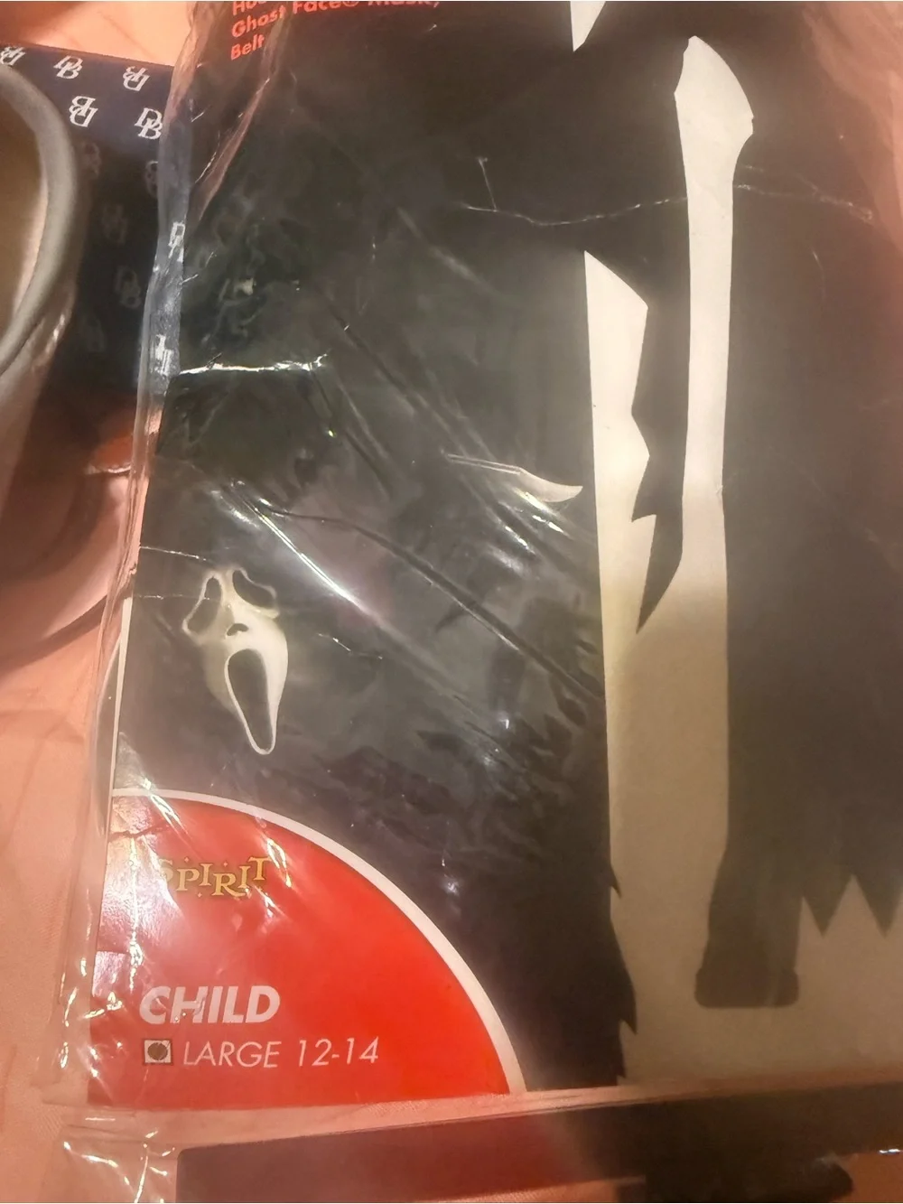Spirit spooky ghost